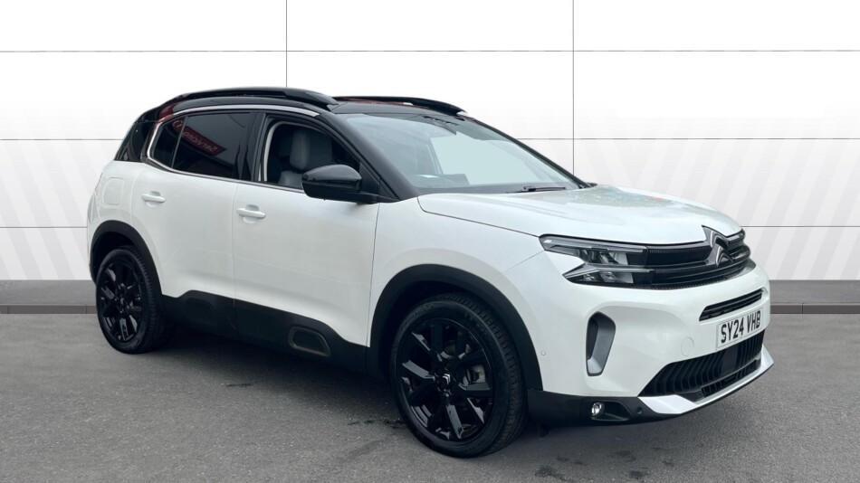 Citroen C5 Aircross 1.2 Hybrid 136 E-series 5dr e-DCS6 Petrol Hatchback